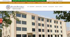 Desktop Screenshot of meenakshiworldschool.com