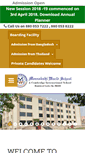 Mobile Screenshot of meenakshiworldschool.com